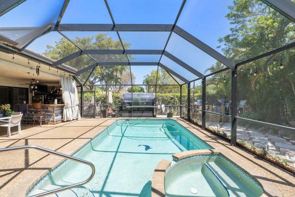 Glass Ceilings, Interior, Pool, Sun Room