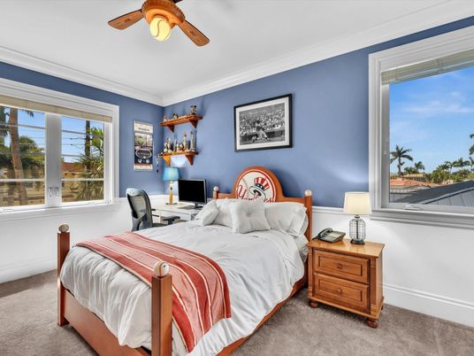 Bedroom, Home Office, Interior