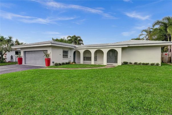 Attached, Backyard, Exterior, Facade, Ranch
