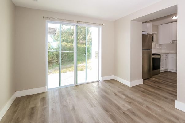 Empty room, Interior, Kitchen, Wood Texture Flooring