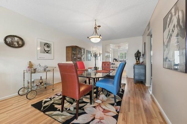 Chandelier, Dining room, Interior, Pendant Lights, Wood Texture Flooring