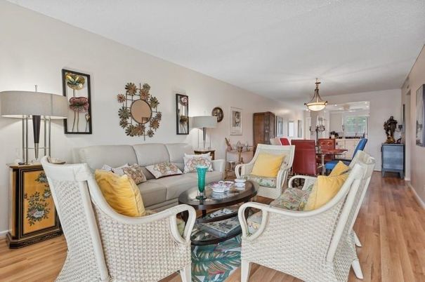 Dining room, Interior, Living room, Pendant Lights, Wood Texture Flooring