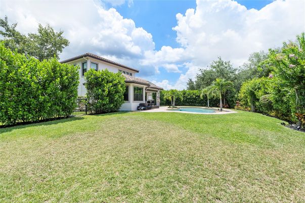 Backyard, Exterior, Pool