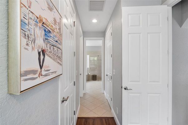 Interior, Recessed Lighting