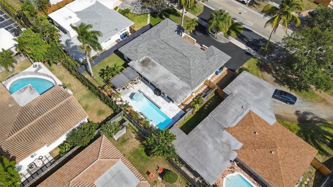 Exterior, Drone