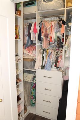 Interior, Walk-in Closets