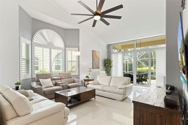Interior, Living room