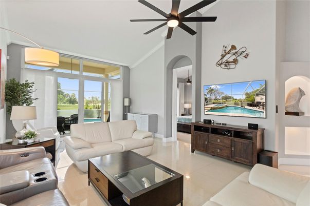Interior, Living room