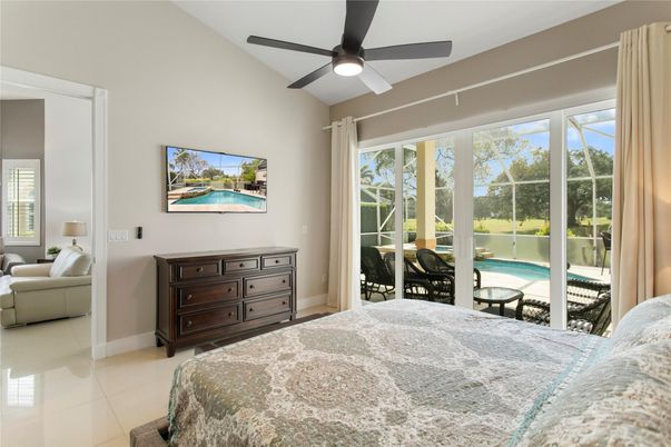 Bedroom, Interior, Sun Room