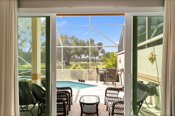 Glass Ceilings, Interior, Pool, Sun Room