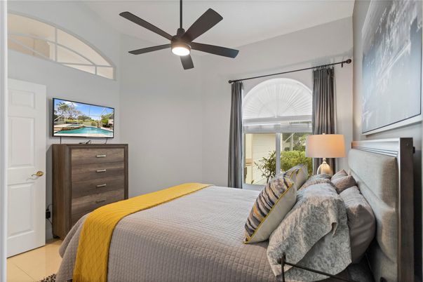 Bedroom, Interior