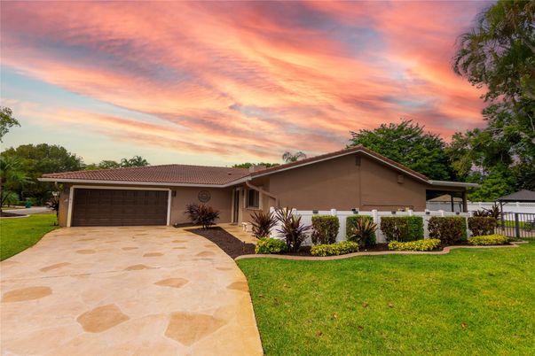 Attached, Backyard, Exterior, Facade, Mediterranean