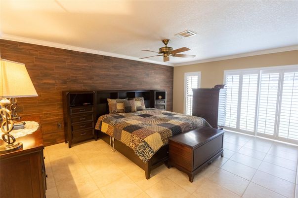 Bedroom, Interior, Wooden Walls