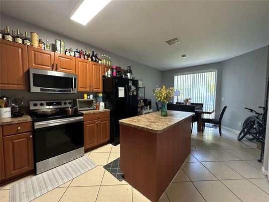 Dining room, Interior, Kitchen