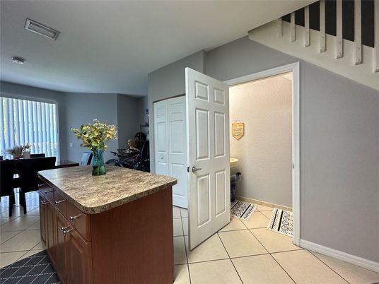 Dining room, Interior, Kitchen