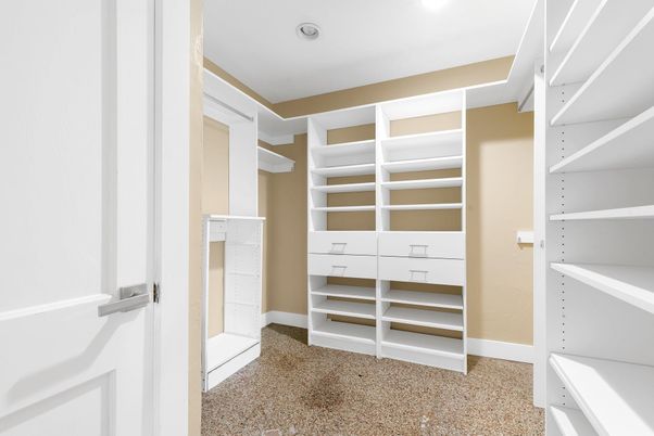Interior, Recessed Lighting, Walk-in Closets