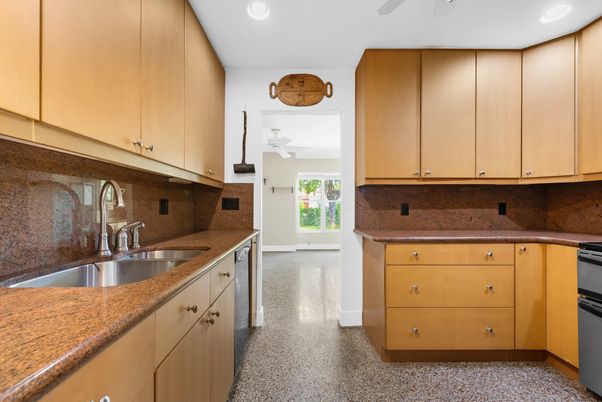 Interior, Kitchen, Recessed Lighting