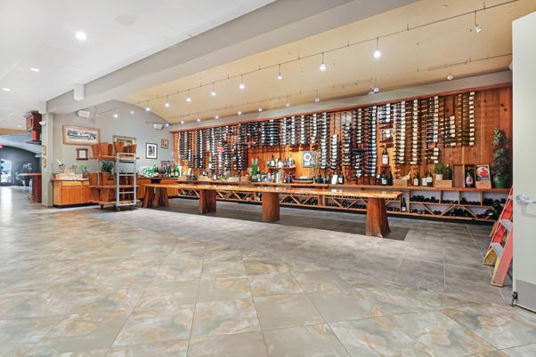 Interior, Recessed Lighting, Wine Storage