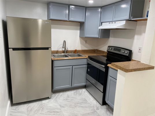 Interior, Kitchen, Marble, Recessed Lighting