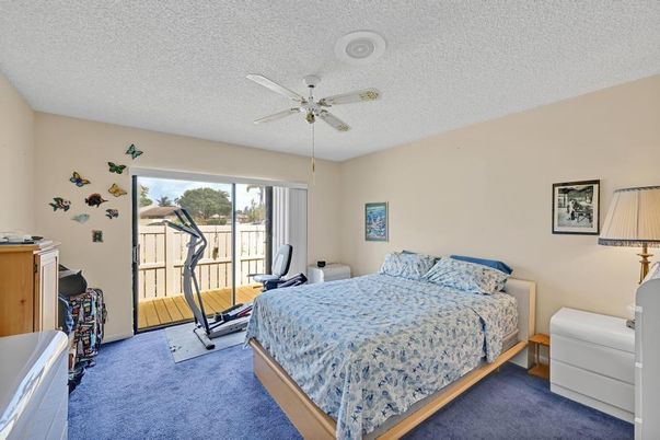 Bedroom, Fitness Equipment, Interior