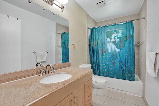 Bathroom, Interior