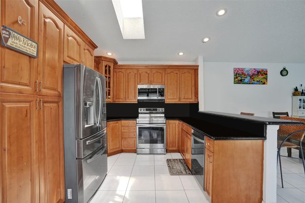 Interior, Kitchen, Recessed Lighting