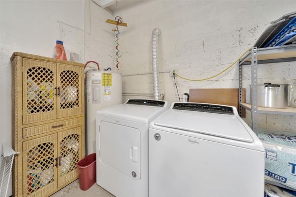 Interior, Washer