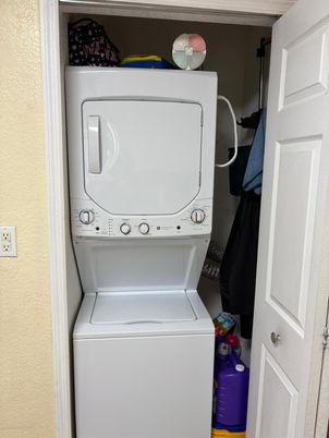 Interior, Utility Closets, Washer