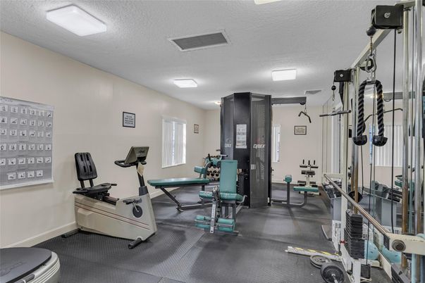 Fitness Equipment, Interior