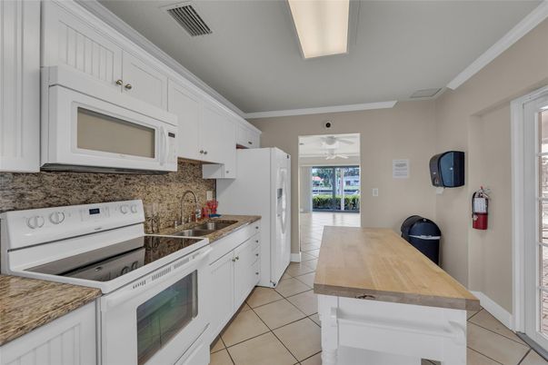 Interior, Kitchen
