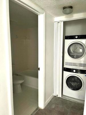 Bathroom, Interior, Utility Closets, Washer