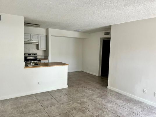 Empty room, Interior, Kitchen