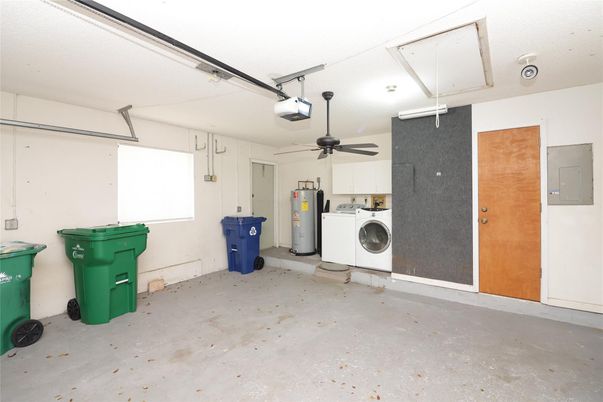 Interior, Washer
