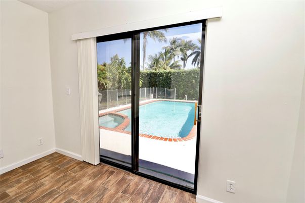 Interior, Pool, Wood Texture Flooring