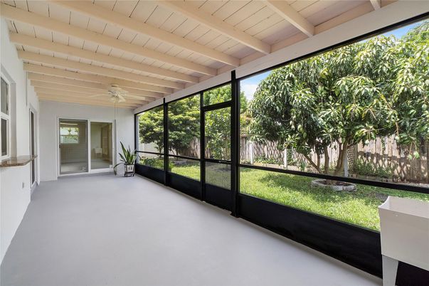 Interior, Sun Room