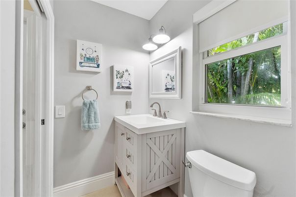 Bathroom, Interior