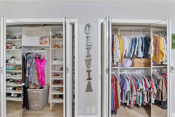 Interior, Walk-in Closets