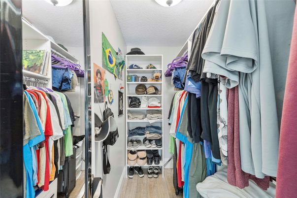 Interior, Walk-in Closets