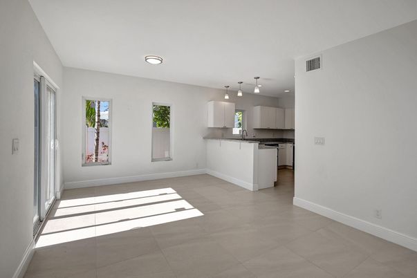 Interior, Kitchen, Pendant Lights