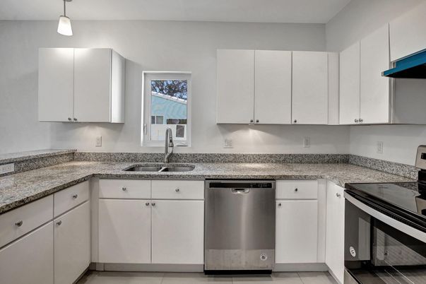 Interior, Kitchen, Stainless Steel Appliances