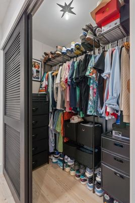 Interior, Walk-in Closets, Wood Texture Flooring