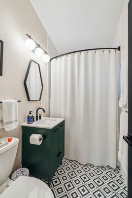Bathroom, Interior