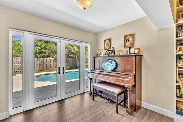 Interior, Piano, Wood Texture Flooring