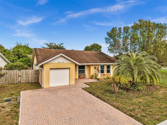 Attached, Backyard, Exterior, Facade, Ranch