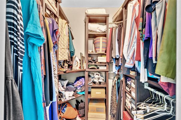 Interior, Walk-in Closets