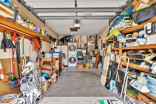 Garage, Interior