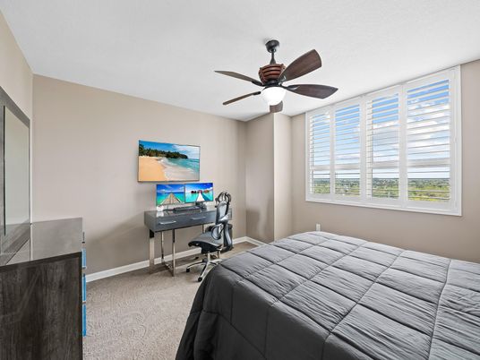 Bedroom, Home Office, Interior