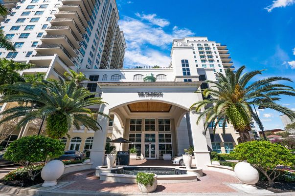 Exterior, Facade, Condo Building
