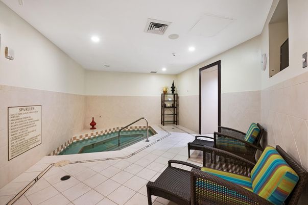 Interior, Pool, Recessed Lighting