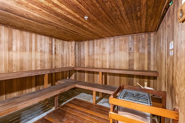 Interior, Sauna Room